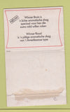 Matchbook Cover - Winner Tobacco? Cigarettes foreign 40 Strike
