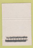 Matchbook Cover - Graubunden Switzerland St Moritz Tarasp Schloss WORN 40 Strike