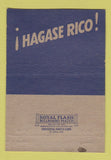 Matchbook Cover - Loteria Nacional Puerto Rico? 40 Strike