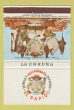 Matchbook Cover - El Rapido Restaurante Estrella Spain La Courna 40 Strike