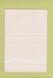 Matchbook Cover - Super Modern Binnenhuisversiering Aalst Pieter  40 Strike