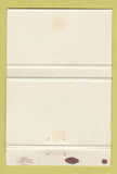 Matchbook Cover - Veteran Car Series Fiat 1906 WEAR 40 Strike