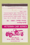 Matchbook Cover - Veteran Car Series Rolls Royce 1906 40 Strike