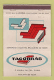 Matchbook Cover - Tacobras R Anhaia Brazil flooring? WEAR 40 Strike