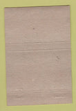 Matchbook Cover - Tacobras R Anhaia Brazil flooring? WEAR 40 Strike