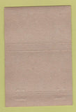 Matchbook Cover - Chicote Boite Sao Paulo Brazil WEAR 40 Strike