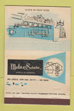 Matchbook Cover - Modern Screen Sao Paulo Brazil 40 Strike