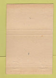 Matchbook Cover - Modern Screen Sao Paulo Brazil 40 Strike