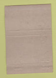 Matchbook Cover - Sacha's Leme Brazil WORN 40 Strike