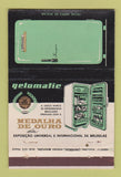 Matchbook Cover - Medalha Appliances World's Fair Brussels Brazil 40 Strike