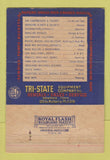 Matchbook Cover - Tri State Equipment Memphis TN 40 Strike