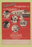 Matchbook Cover - Suburban Propane Belvidere NJ 40 Strike