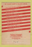 Matchbook Cover - Ross Willoughby Industrial Contractors Columbus OH 40 Strike