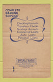 Matchbook Cover - Clinton County National Bank Wilmington OH 40 Strike