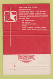 Matchbook Cover - Star Cut Sales Machine Tool Farmington MI 40 Strike