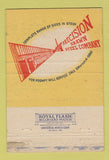 Matchbook Cover - Precision Drawn Steel Camden NJ 40 Strike