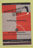 Matchbook Cover - Ace Carton Corporation Chicago IL 40 Strike
