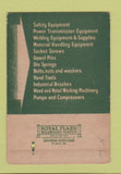 Matchbook Cover - Industrial Quartermasters Grand Rapids Supply MI 40 Strike