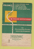 Matchbook Cover - Vulcan Motor Lodge Birmingham AL WEAR 40 Strike