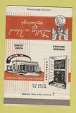Matchbook Cover - Dollar Federal Savings Columbus OH 40 Strike
