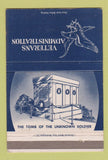 Matchbook Cover - Veterans Administration Tomb of Unknown Soldier 40 Strike