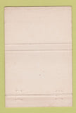 Matchbook Cover - Veterans Administration Tomb of Unknown Soldier 40 Strike