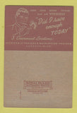 Matchbook Cover - Industrial State Bank Kalamazoo MI 40 Strike