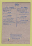Matchbook Cover - AR Purdy New York City Steels and Tubes 40 Strike