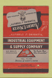 Matchbook Cover - Albert Mayer Plumbing Supply Springfield MA 40 Strike