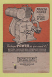 Matchbook Cover - Western Air Cooled Engines Tool Kansas City MO 40 Strike