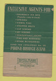 Matchbook Cover - Nu Way Machine And Die Works East St Louis MO WEAR 40 Strike
