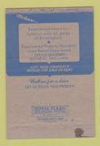 Matchbook Cover - Montgomery Real Estate Insurance Birmingham AL 40 Strike