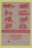 Matchbook Cover - WM Smith Contractors Machinery Birmingham AL 40 Strike