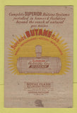 Matchbook Cover - Superior Gas Butane Appliances Mobile AL 40 Strike