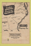 Matchbook Cover - Noland Company Plumbing Heating Supply Jackson MS 40 Strike