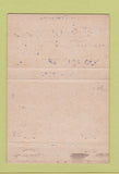 Matchbook Cover GR Cummings Roofing Sheet Metal Meridien Waterbury CT 40 Strike