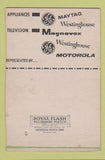 Matchbook Cover McDuff Hardware Appliance Jacksonville FL WEAR SAMPLE 40 Strike