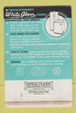 Matchbook Cover - White Water Heaters Middleville MI 40 Strike