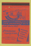 Matchbook Cover - Commerce Liquor Store St Paul MN 40 Strike