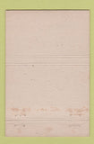 Matchbook Cover - Lew Lehr's Steaks San Francisco CA 40 Strike
