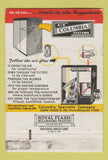 Matchbook Cover - Columbia Air Systems Heating Chevy Chase MD 40 Strike