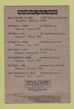 Matchbook Cover - Cambridge Wire Cloth Cambridge MD 40 Strike
