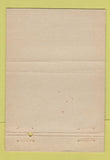 Matchbook Cover - Clark's Teaberry Gum WEAR 40 Strike