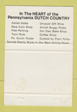 Matchbook Cover - Plain & Fancy Farm Restaurant Bird in Hand PA 40 Strike
