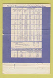 Matchbook Cover - Wheatland Tube Company Philadelphia PA 40 Strike