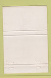 Matchbook Cover - Minneapolis Floral Company MN flowers 40 Strike