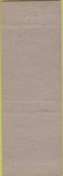 Matchbook Cover - Shannon's Soda Bar Breyer's Ice Cream Athens PA