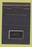 Matchbook Cover - Salishan Lodge Gleneden Beach OR 40 Strike