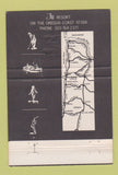 Matchbook Cover - Salishan Lodge Gleneden Beach OR 40 Strike