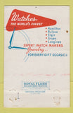 Matchbook Cover - Aubert's Diamonds Jewelry San Francisco CA 40 Strike